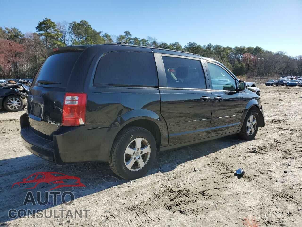 DODGE CARAVAN 2010 - 2D4RN4DE9AR139821