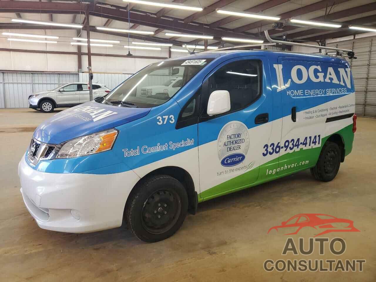 NISSAN NV 2019 - 3N6CM0KNXKK691184