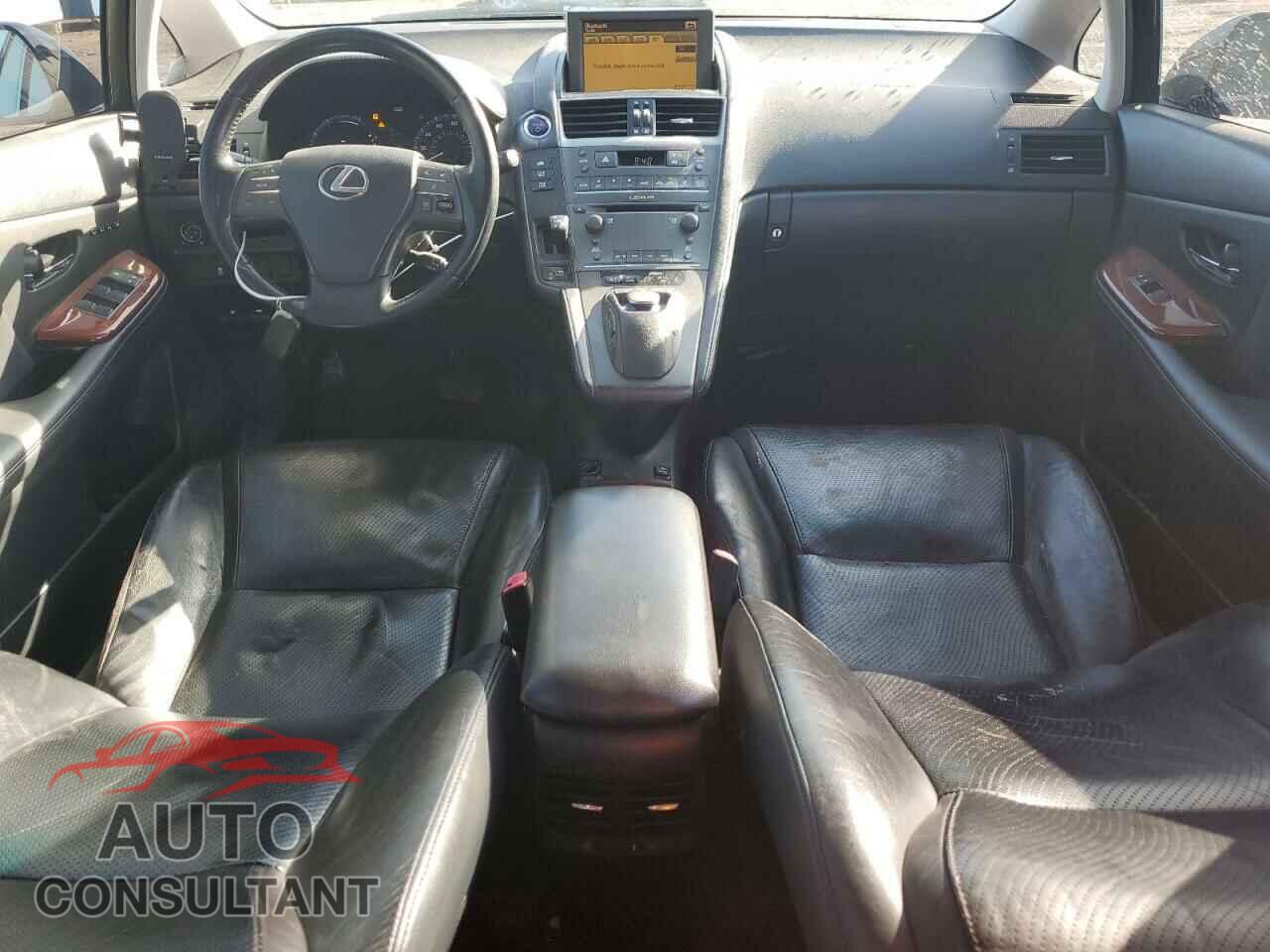 LEXUS HS 2010 - JTHBB1BAXA2015706