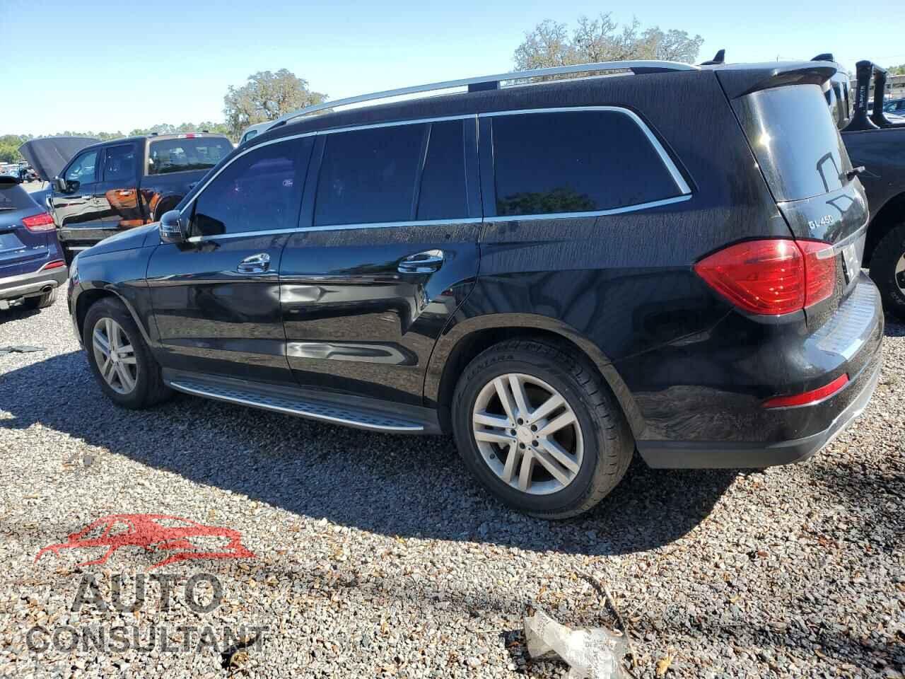 MERCEDES-BENZ GL-CLASS 2015 - 4JGDF6EE8FA486515