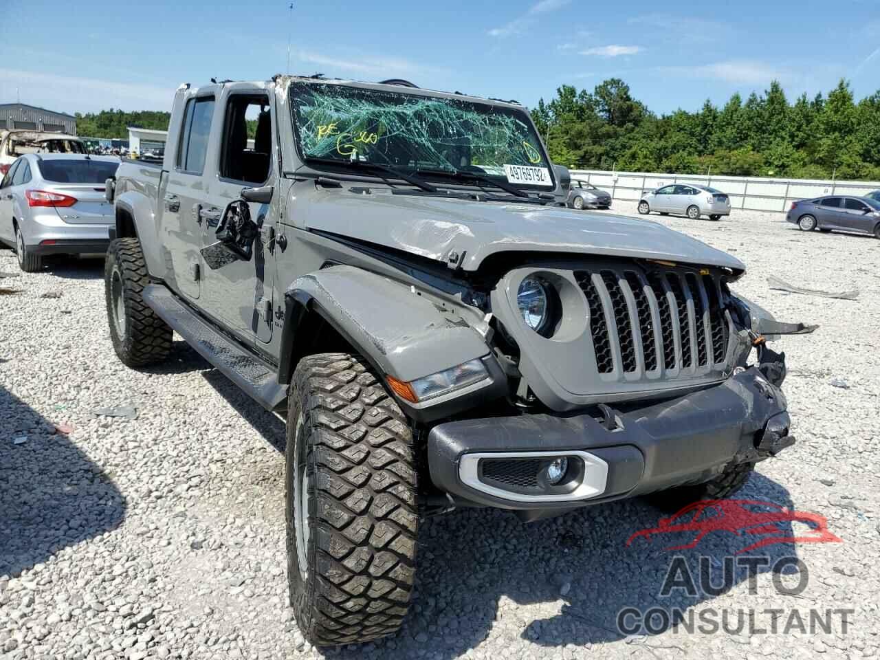 JEEP GLADIATOR 2021 - 1C6HJTAG7ML542768