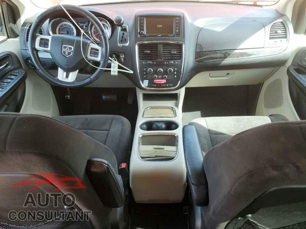 DODGE CARAVAN 2013 - 2C4RDGCG8DR718176