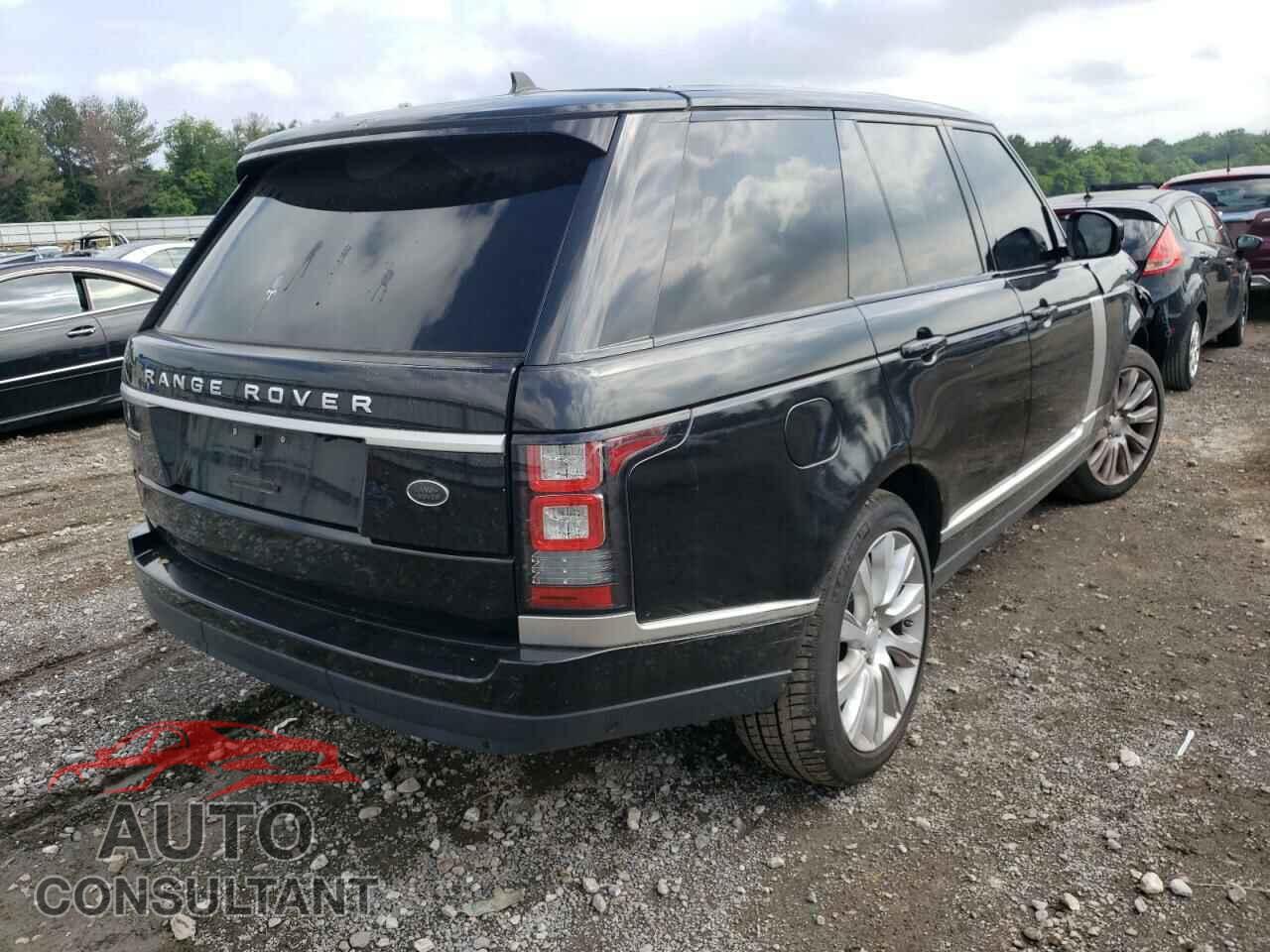 LAND ROVER RANGEROVER 2016 - SALGS2EF4GA306097