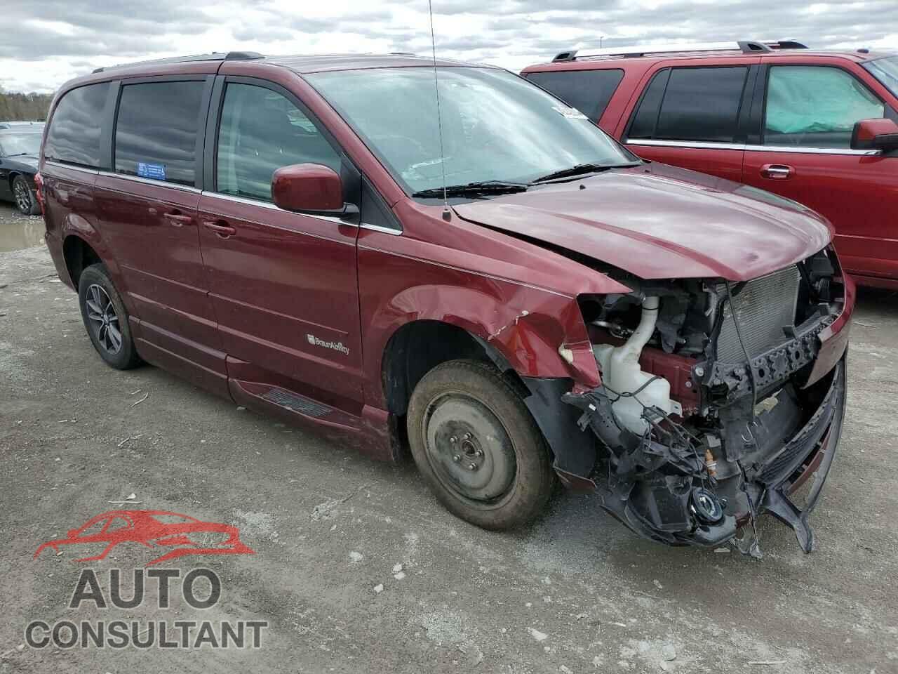 DODGE CARAVAN 2017 - 2C4RDGCG3HR783961
