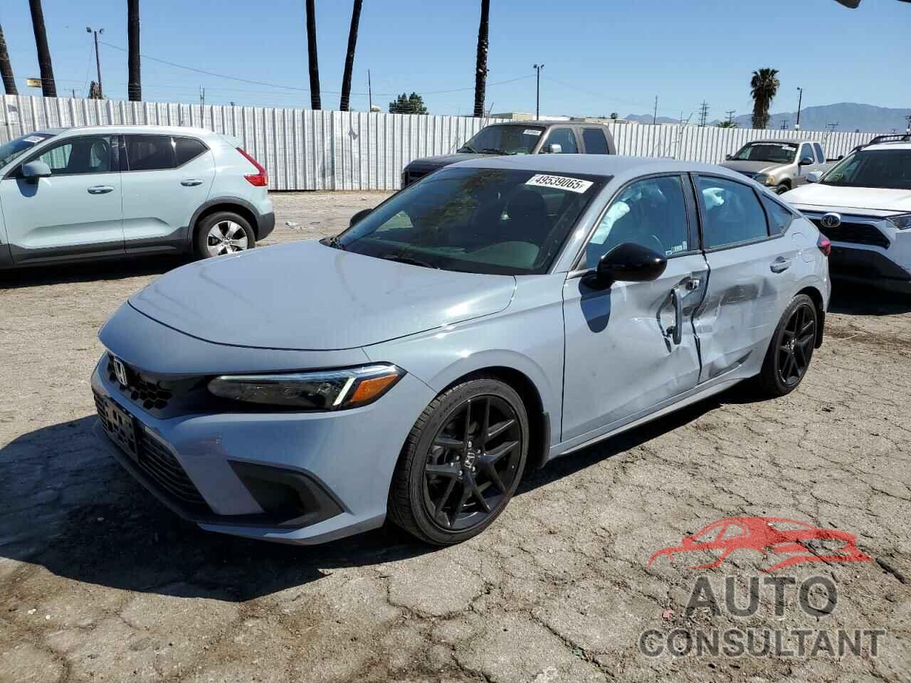 HONDA CIVIC 2024 - 19XFL2H87RE026526