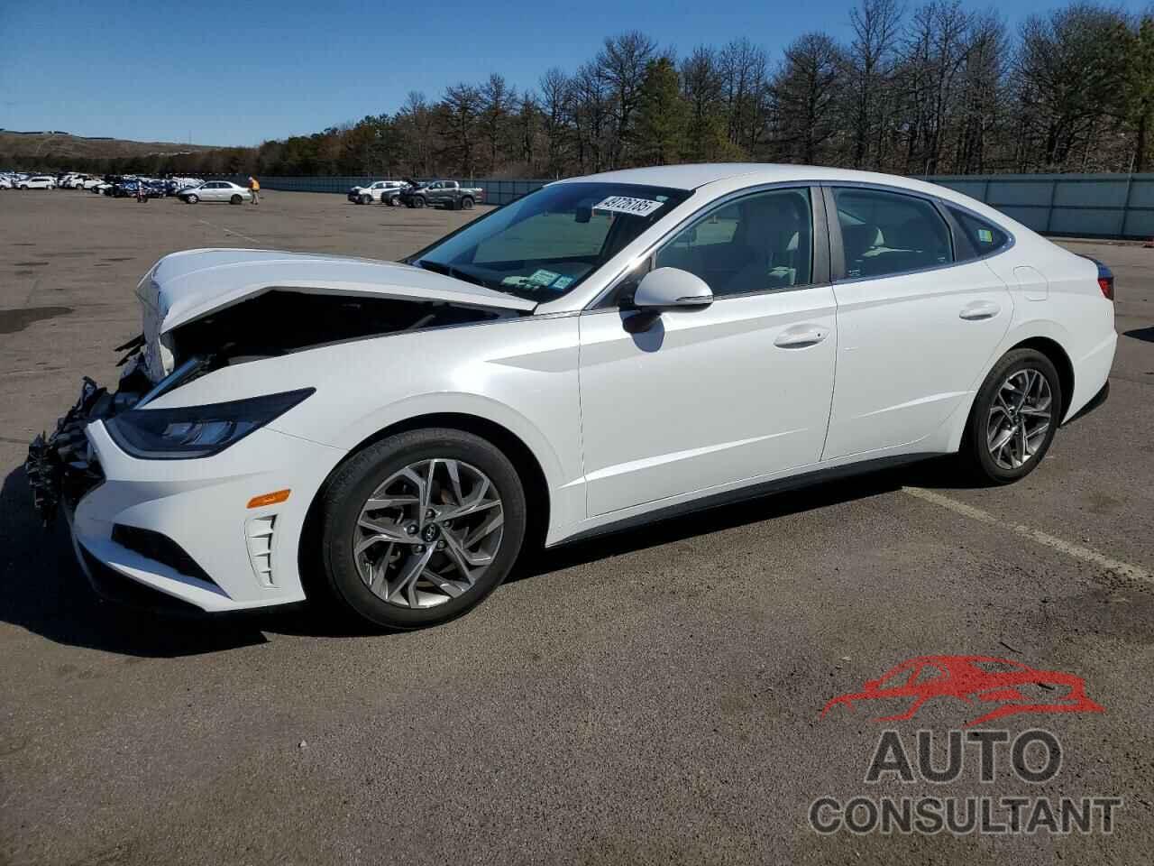 HYUNDAI SONATA 2022 - KMHL64JA6NA173495
