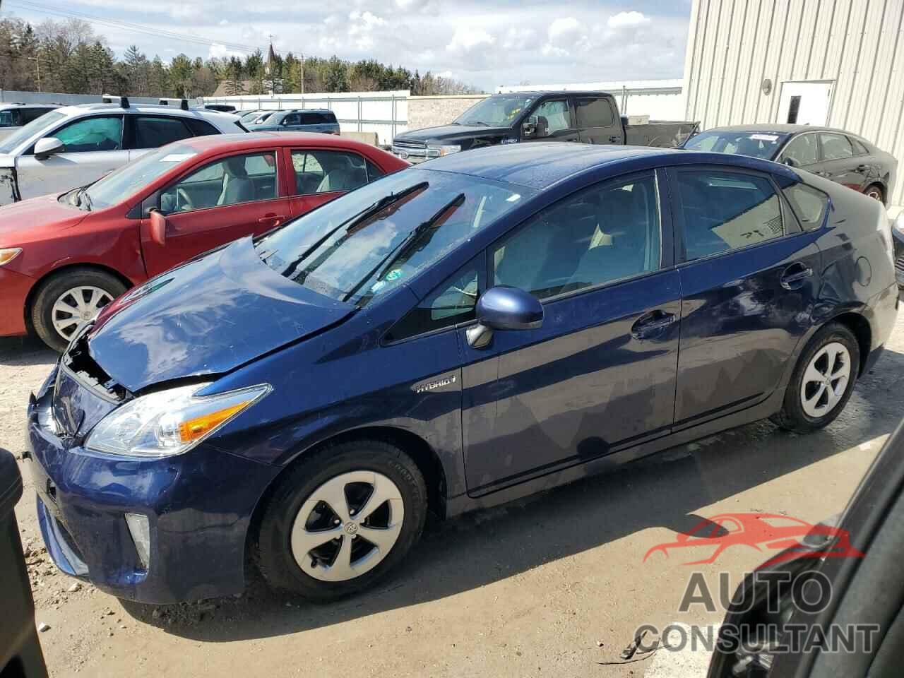 TOYOTA PRIUS 2012 - JTDKN3DU2C1508106