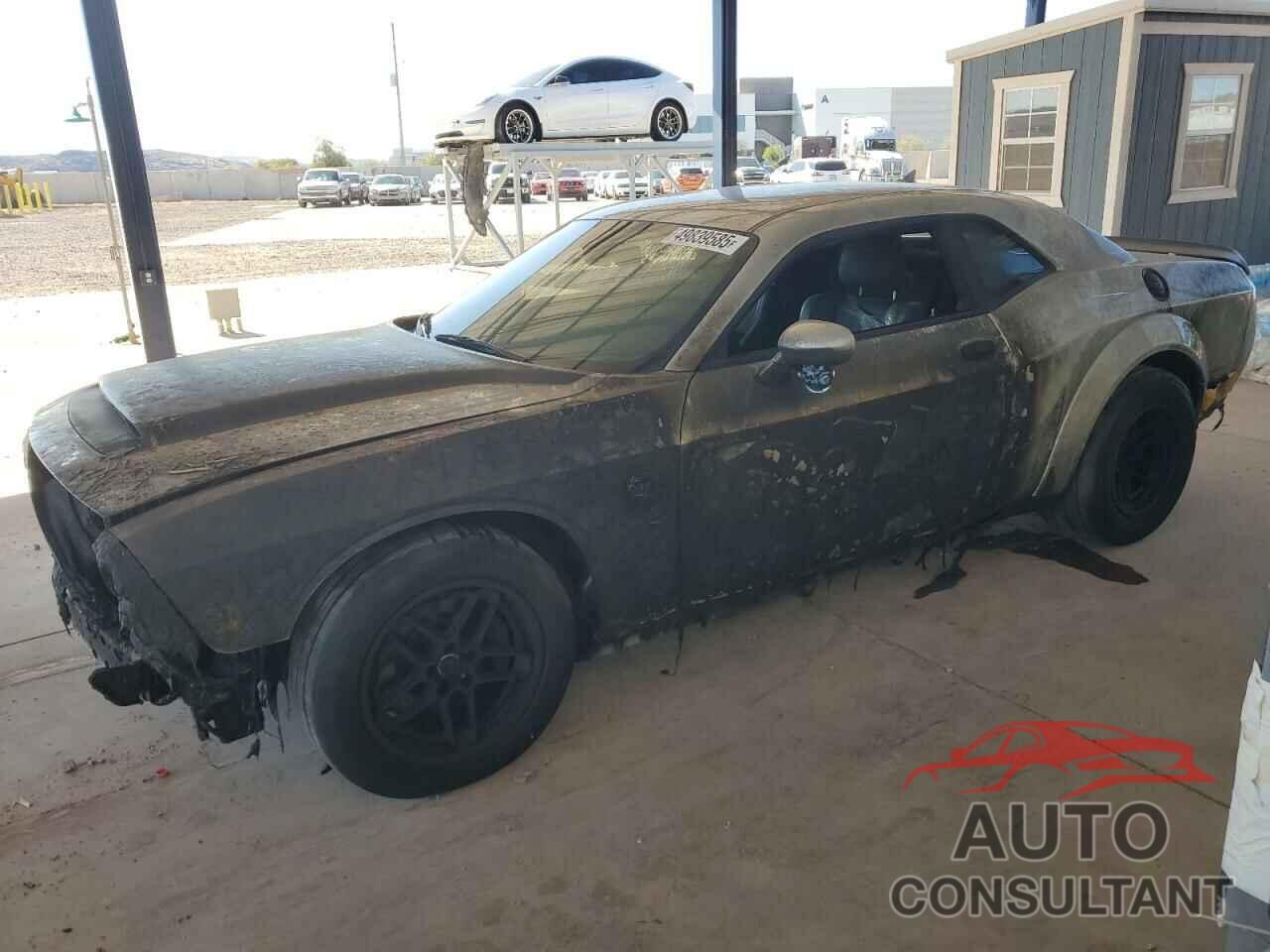 DODGE CHALLENGER 2023 - 2C3CDZL92PH100787