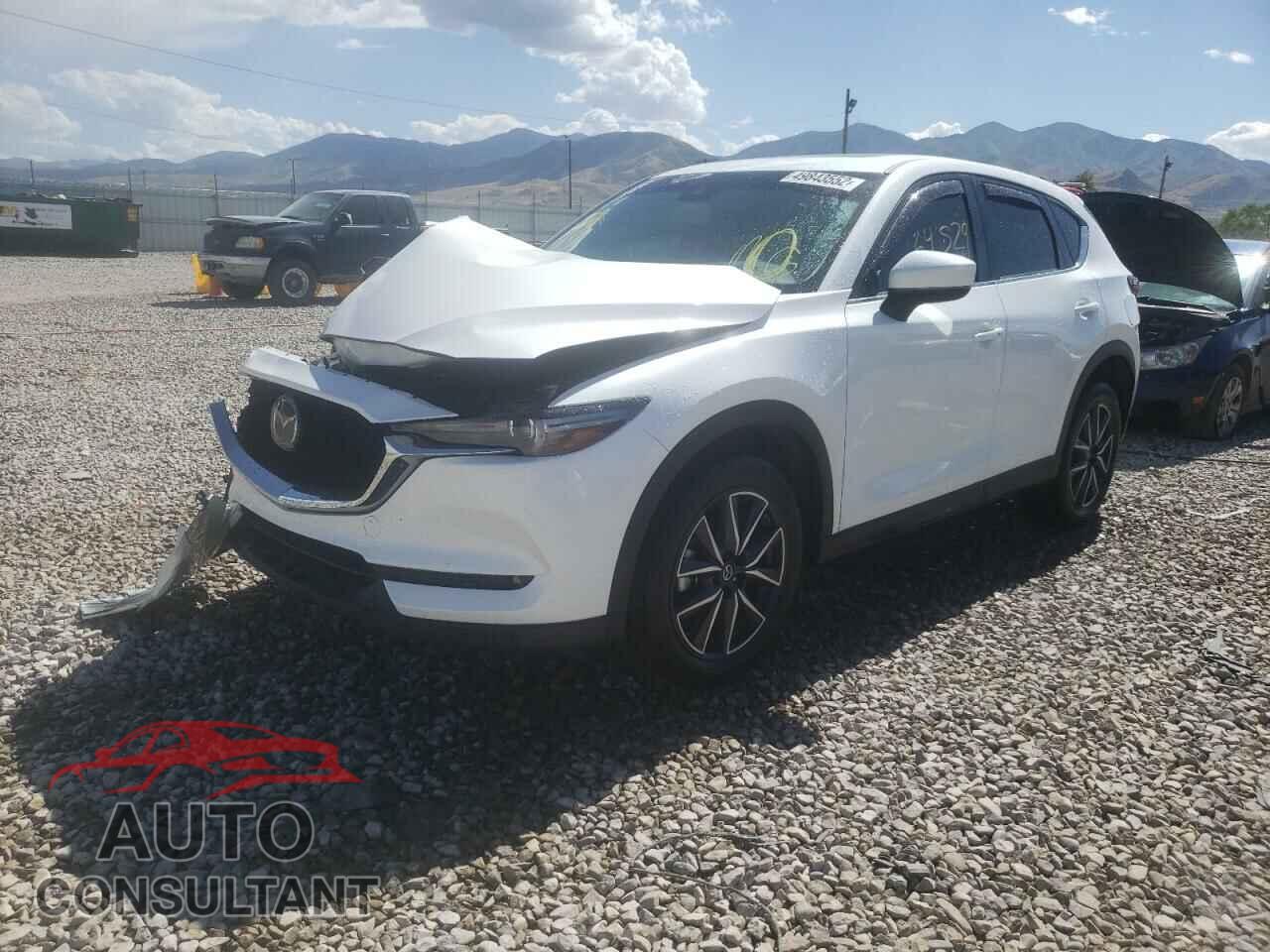 MAZDA CX-5 2018 - JM3KFBDM8J0394310