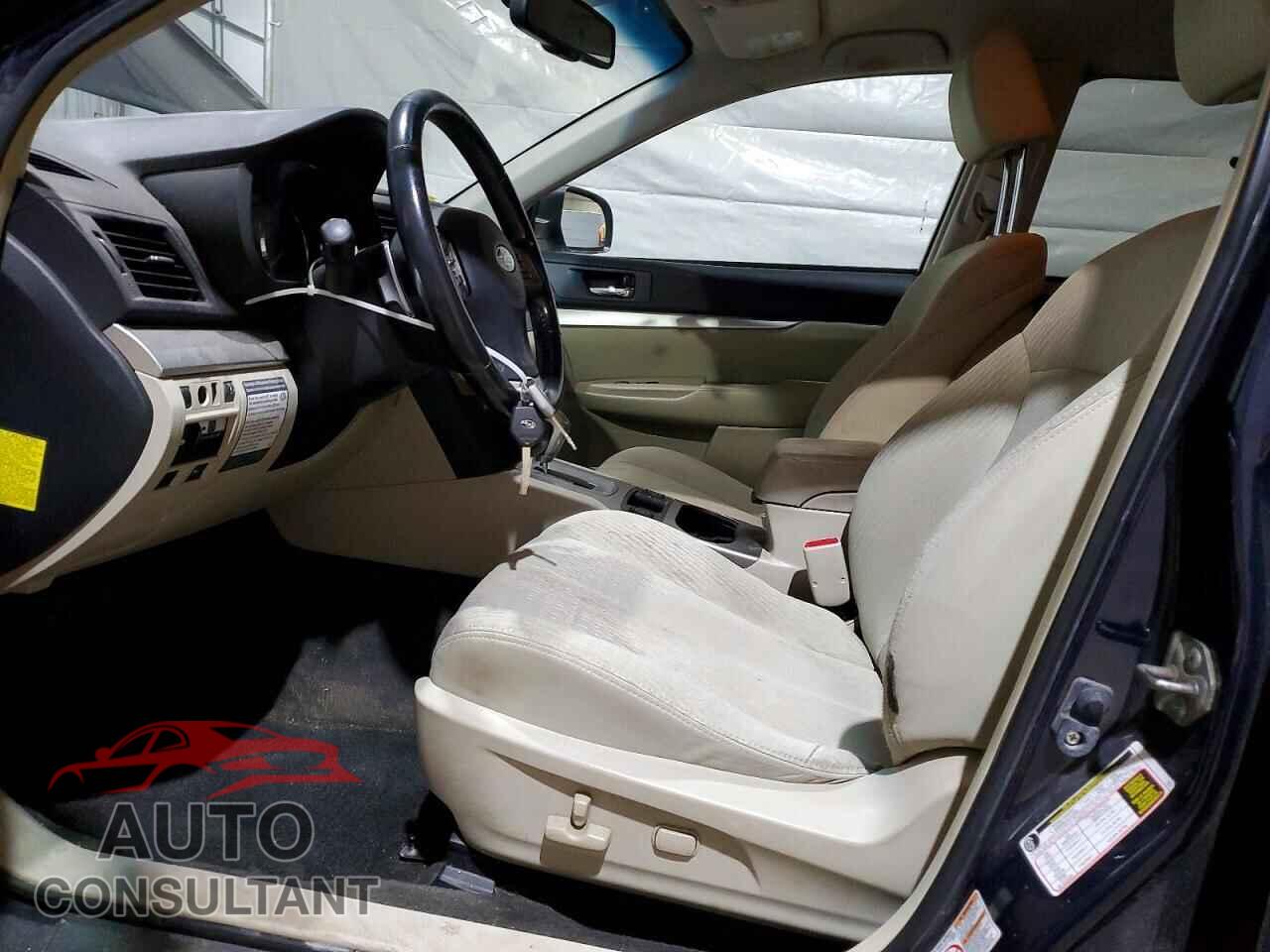 SUBARU OUTBACK 2012 - 4S4BRBCC3C3208002