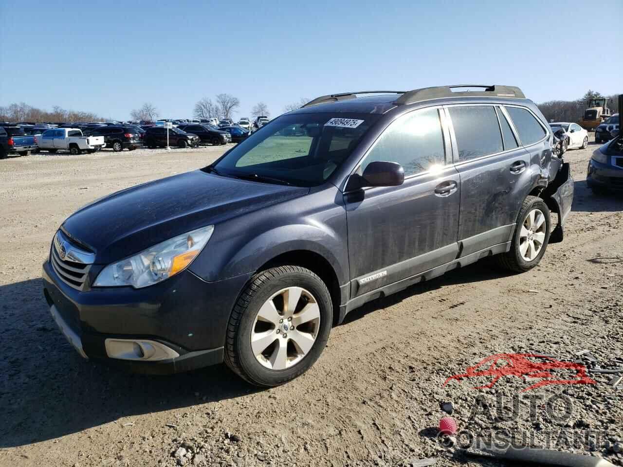 SUBARU OUTBACK 2012 - 4S4BRBKC6C3203572