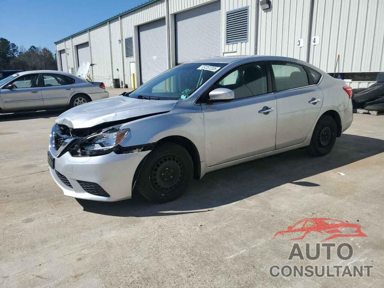NISSAN SENTRA 2017 - 3N1AB7AP8HY250366