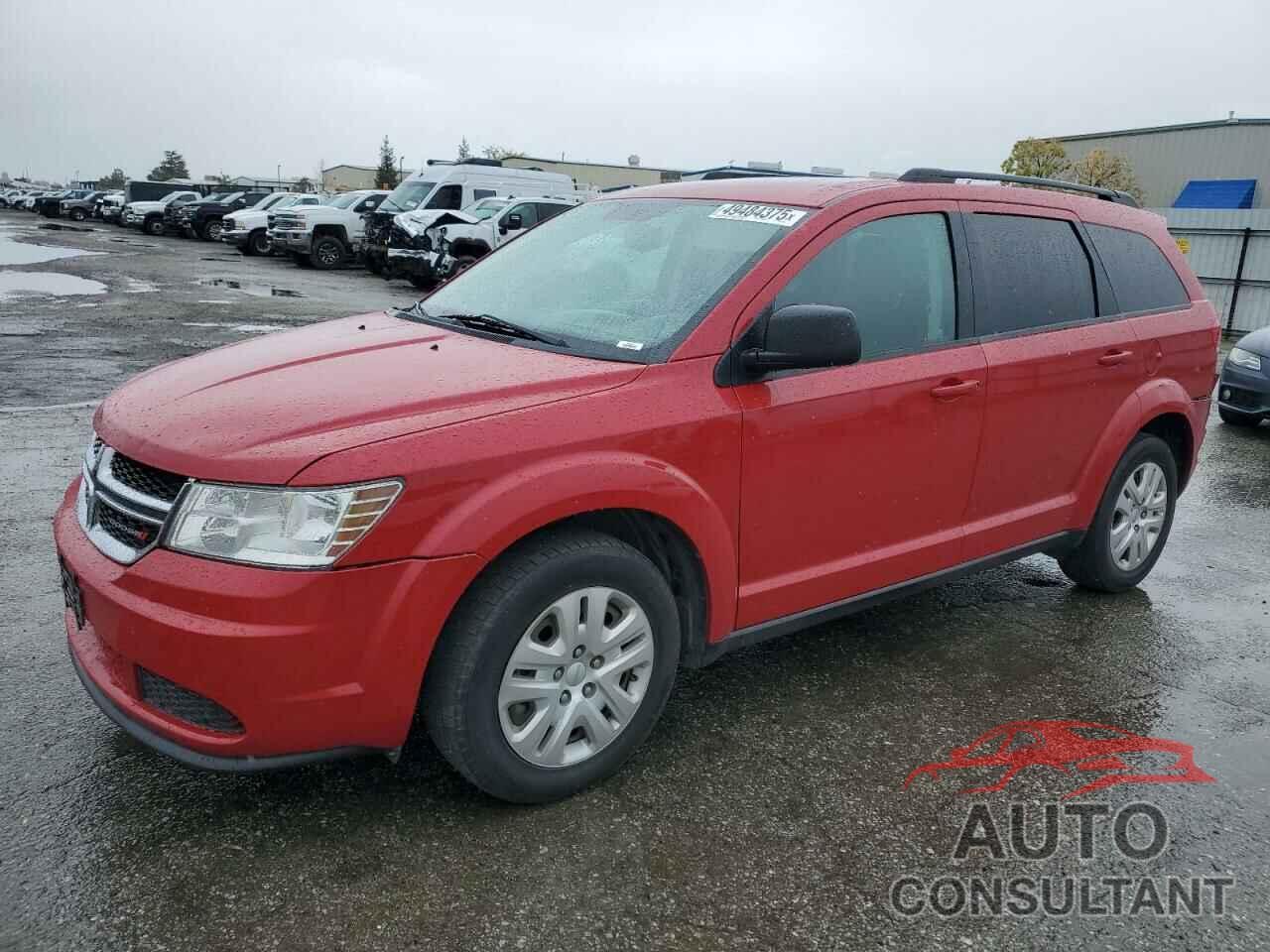 DODGE JOURNEY 2016 - 3C4PDCAB2GT239681