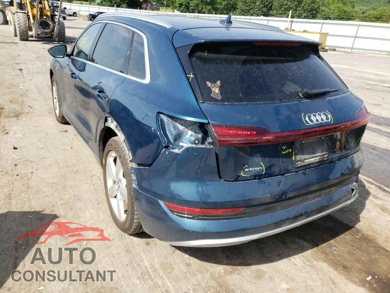 AUDI E-TRON 2019 - WA1VABGEXKB021553