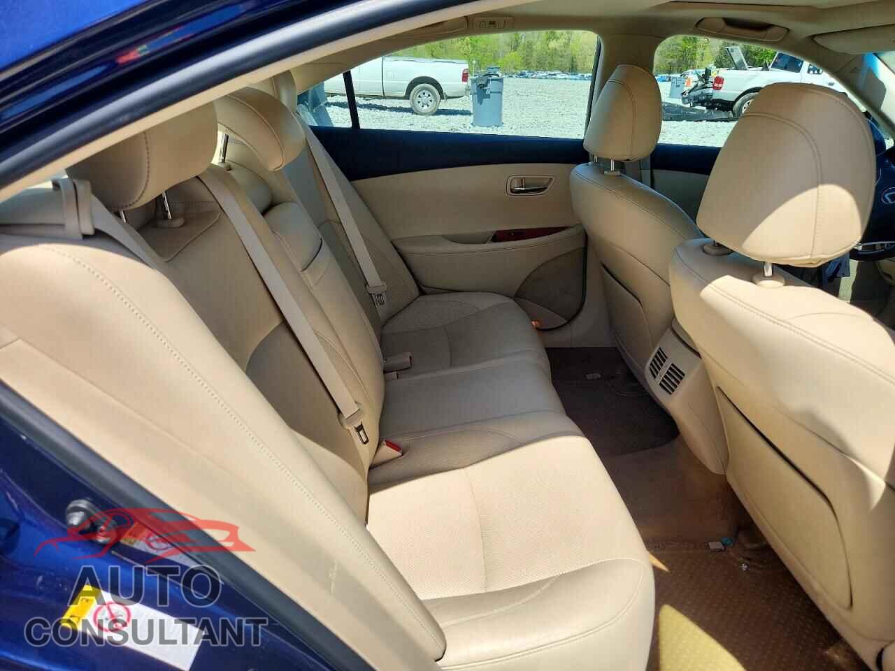 LEXUS ES350 2011 - JTHBK1EG6B2464723