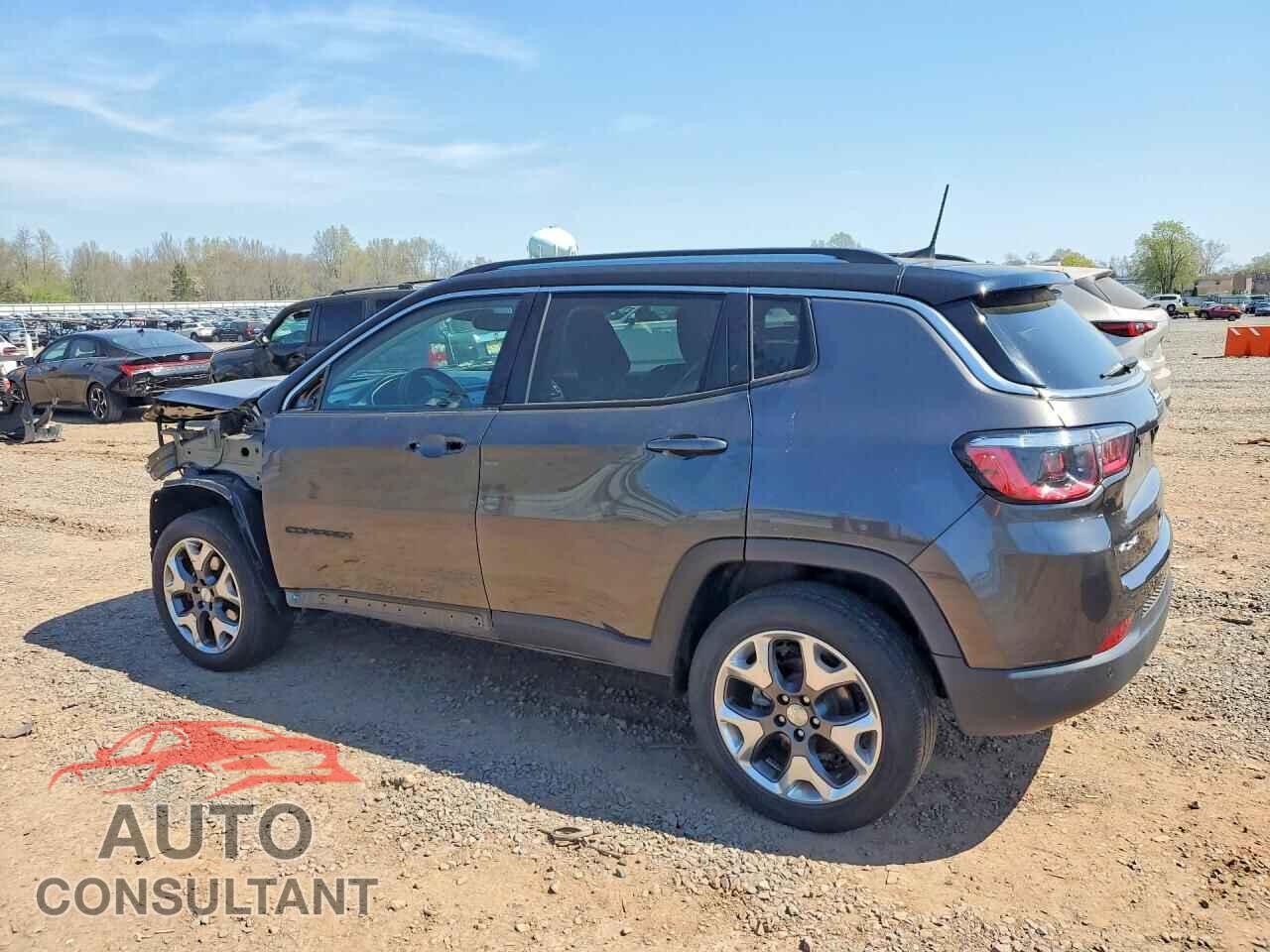 JEEP COMPASS 2021 - 3C4NJDCB1MT502807