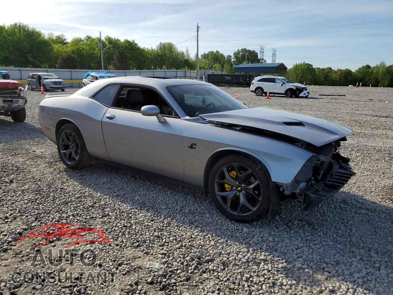 DODGE CHALLENGER 2018 - 2C3CDZAG7JH258762