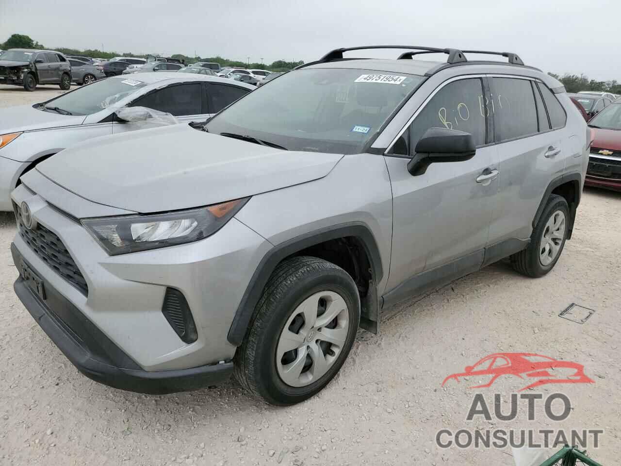 TOYOTA RAV4 2020 - 2T3H1RFV4LW086078