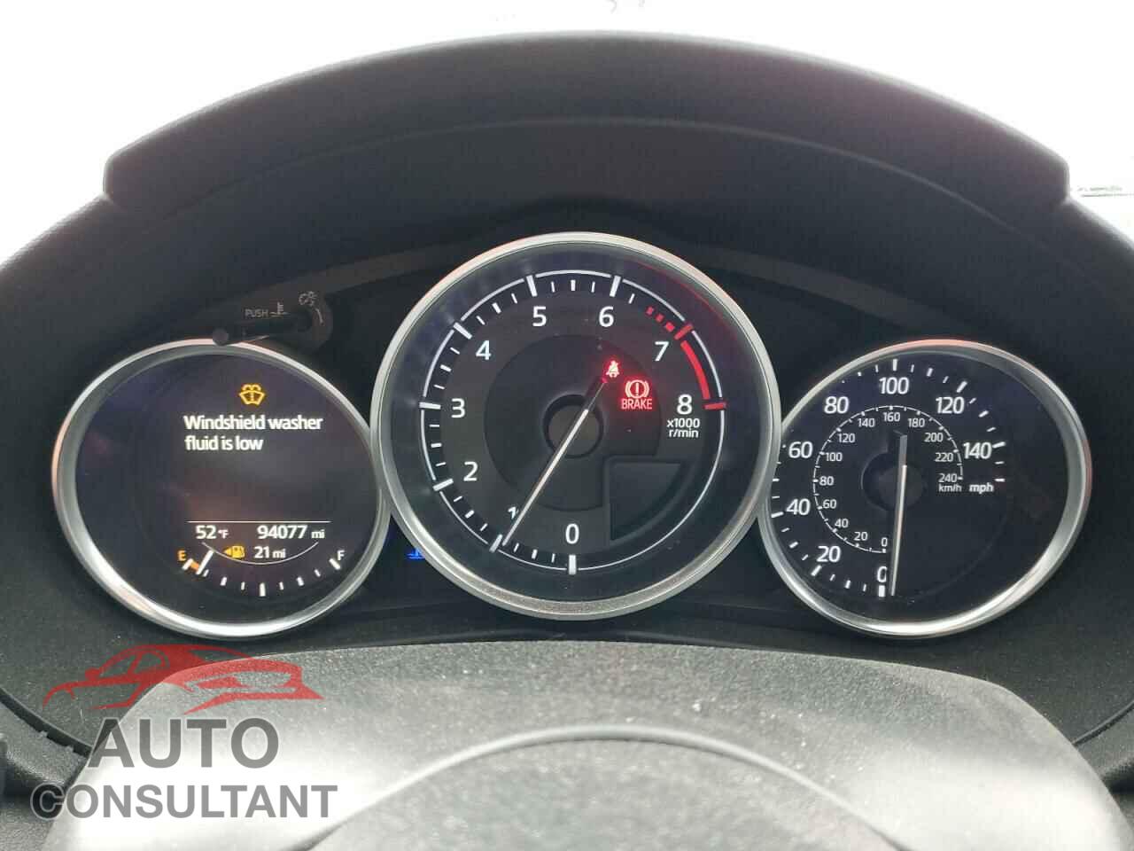 MAZDA MX5 2017 - JM1NDAL78H0100657