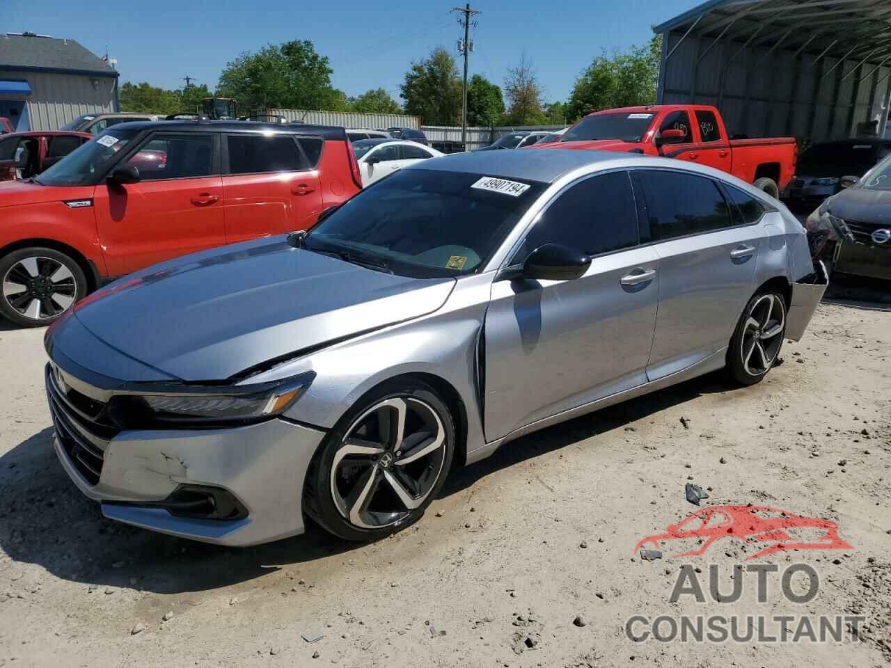 HONDA ACCORD 2021 - 1HGCV1F34MA014085