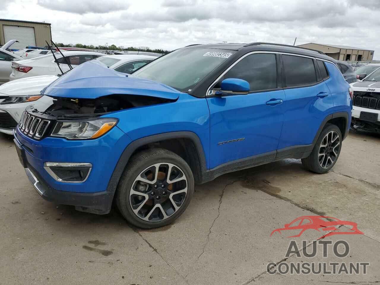 JEEP COMPASS 2019 - 3C4NJDCB1KT647844