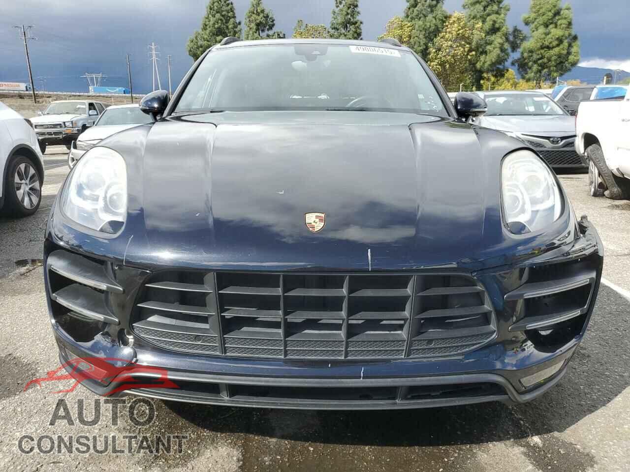 PORSCHE MACAN 2015 - WP1AF2A58FLB96008