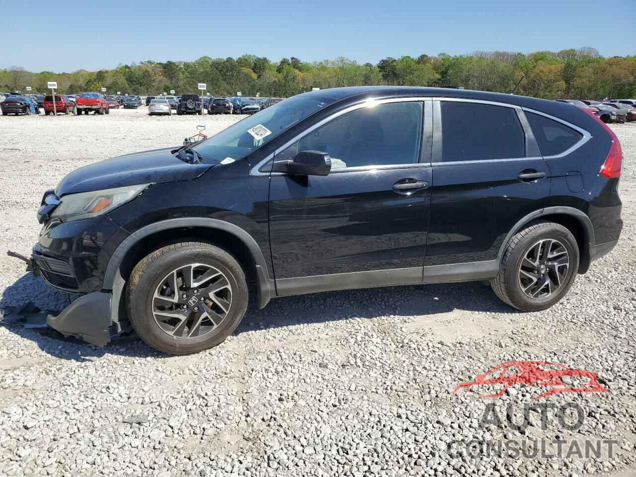 HONDA CRV 2016 - 2HKRM3H46GH513884
