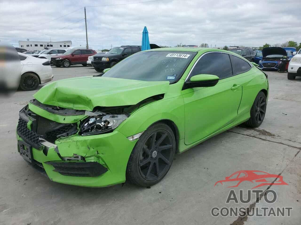 HONDA CIVIC 2016 - 2HGFC4B02GH300765