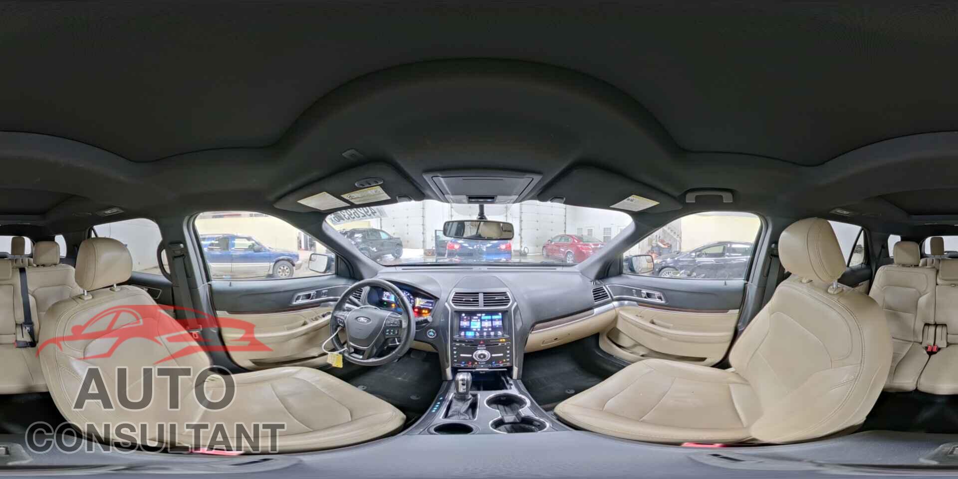 FORD EXPLORER 2017 - 1FM5K7F87HGB80954