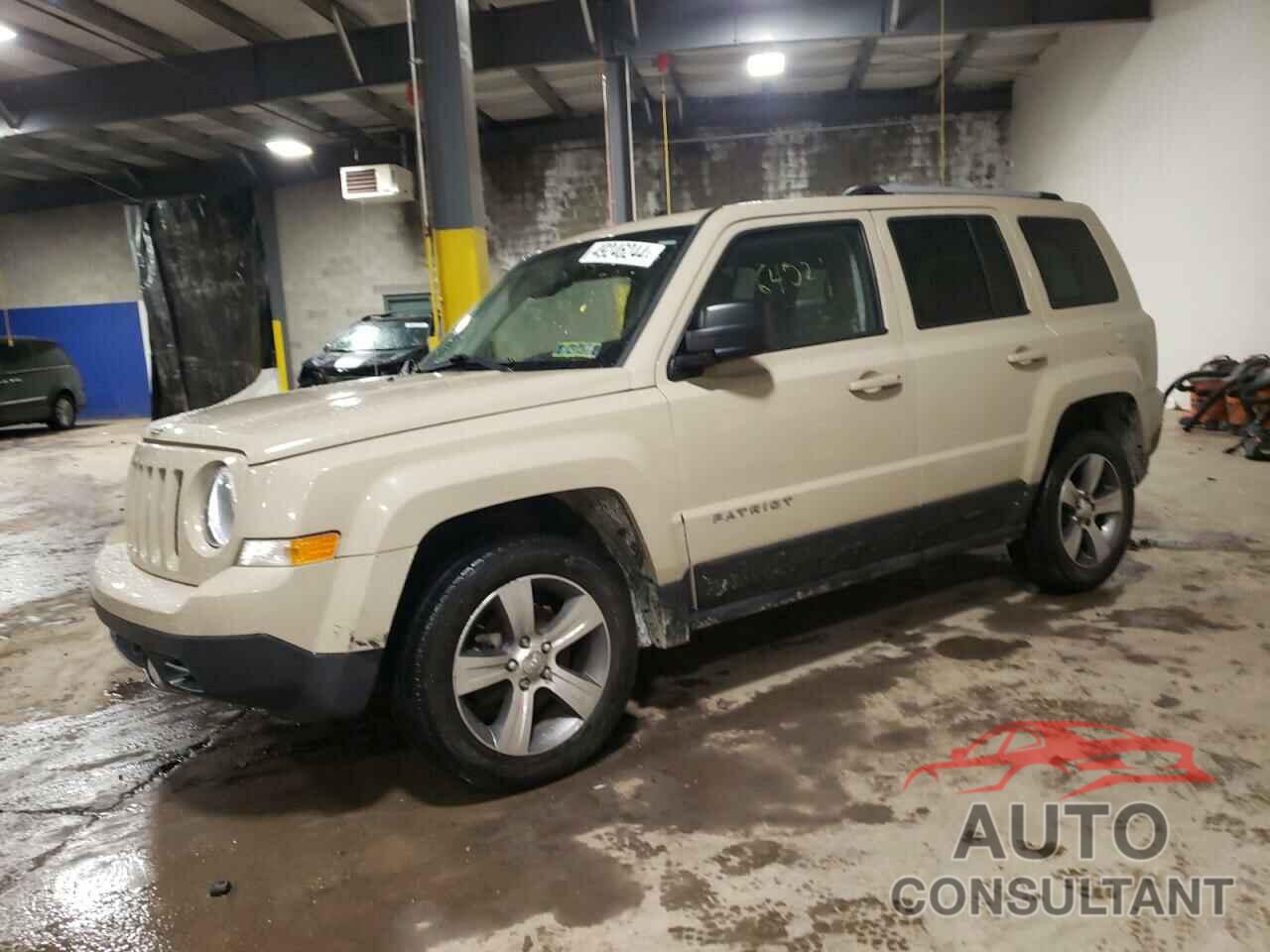 JEEP PATRIOT 2017 - 1C4NJPFA9HD158014