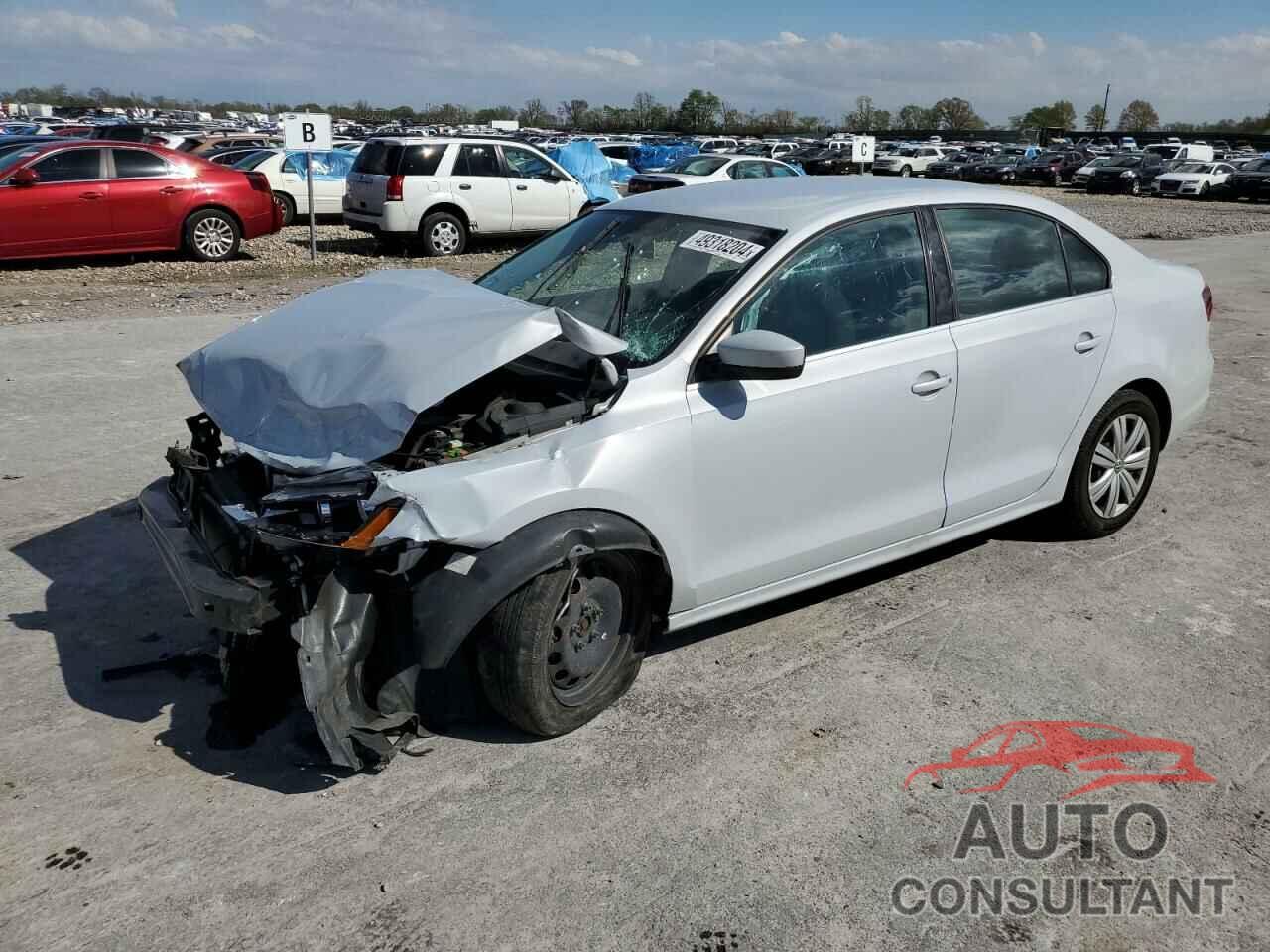 VOLKSWAGEN JETTA 2017 - 3VW2B7AJ2HM406709