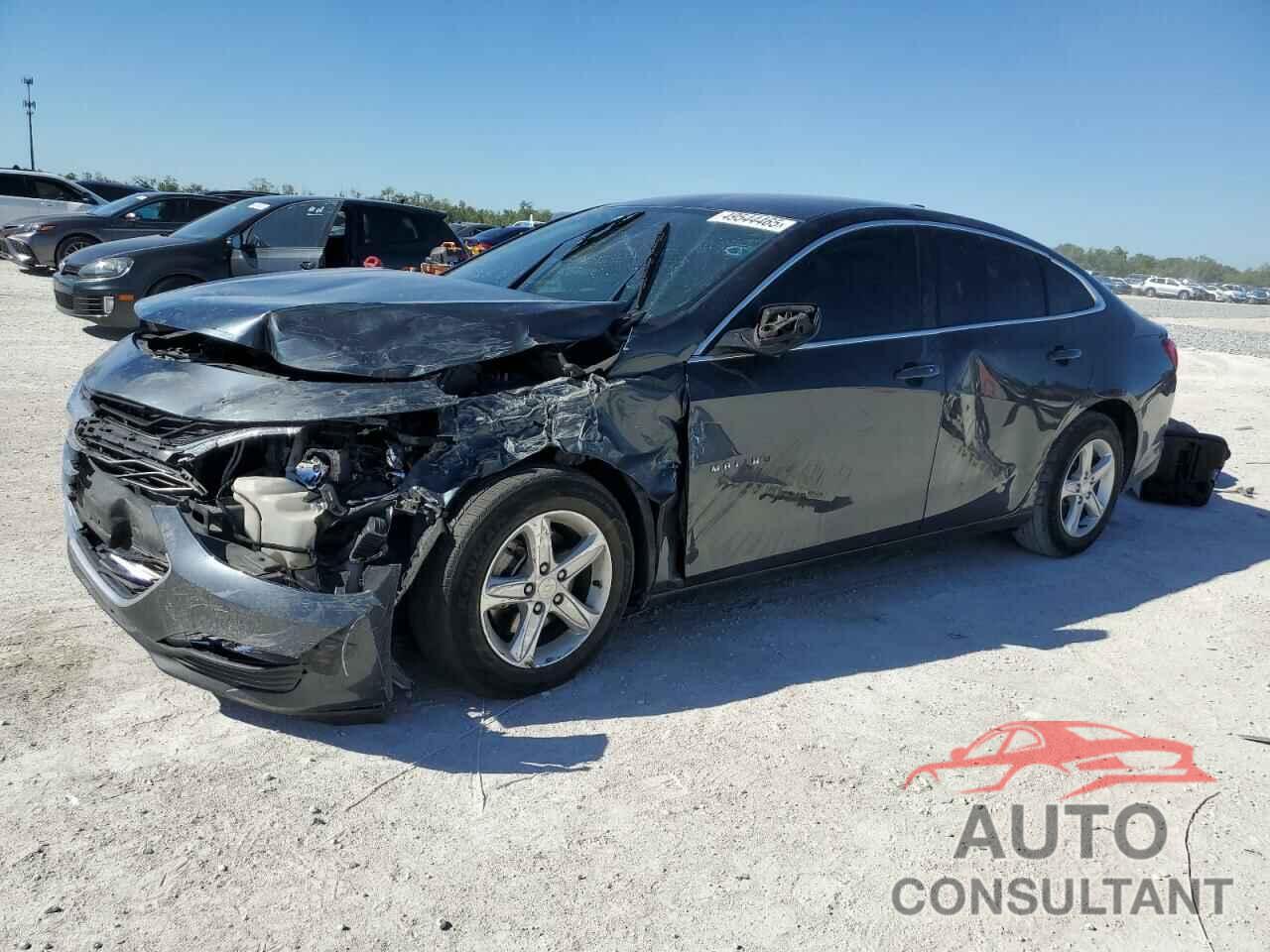 CHEVROLET MALIBU 2019 - 1G1ZB5ST9KF125707