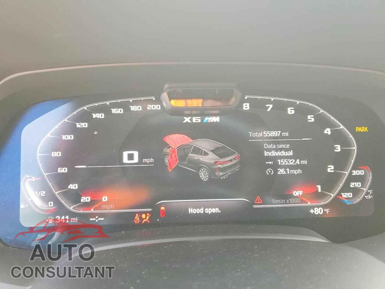BMW X6 2020 - 5YMCY0C09L9B05681