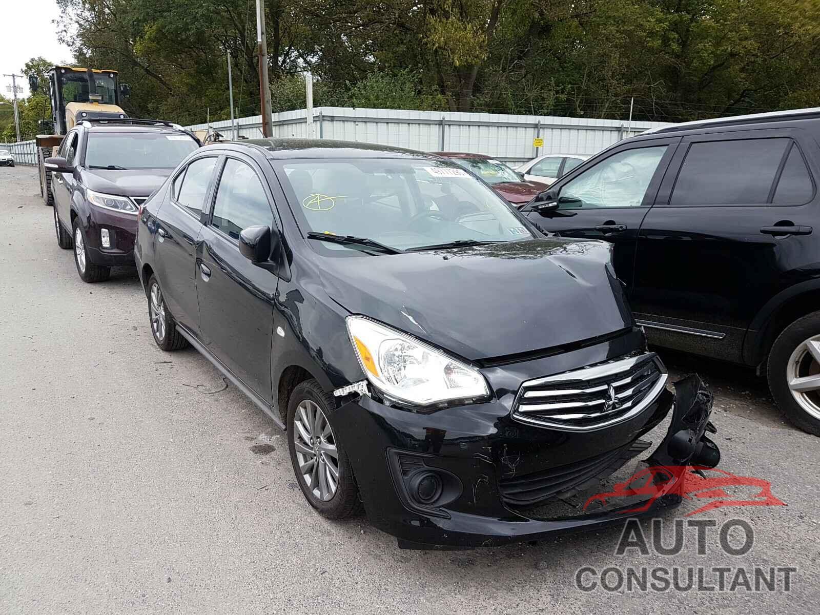 MITSUBISHI MIRAGE 2019 - ML32F3FJXKHF03831