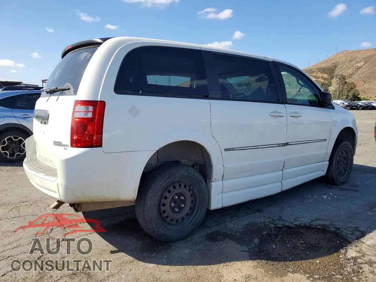 DODGE CARAVAN 2010 - 2D4RN4DE4AR120562
