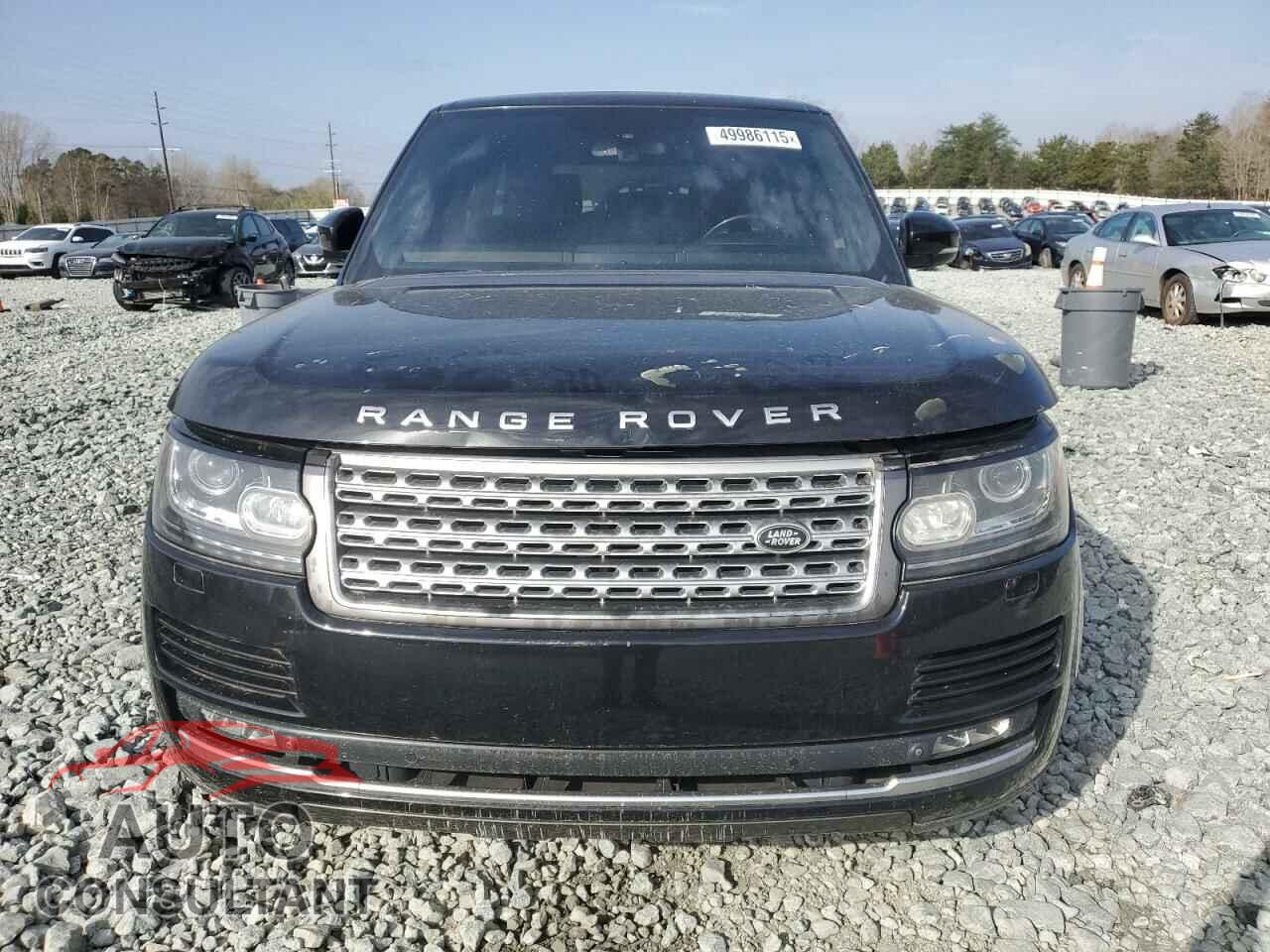 LAND ROVER RANGEROVER 2014 - SALGS2EF3EA125098