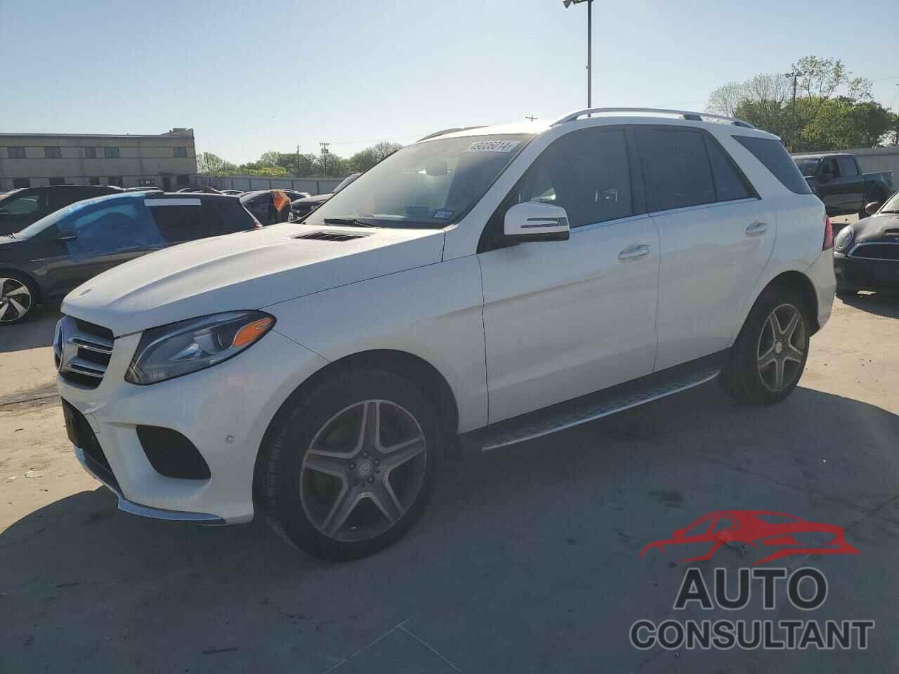 MERCEDES-BENZ GLE-CLASS 2016 - 4JGDA5GB6GA663432