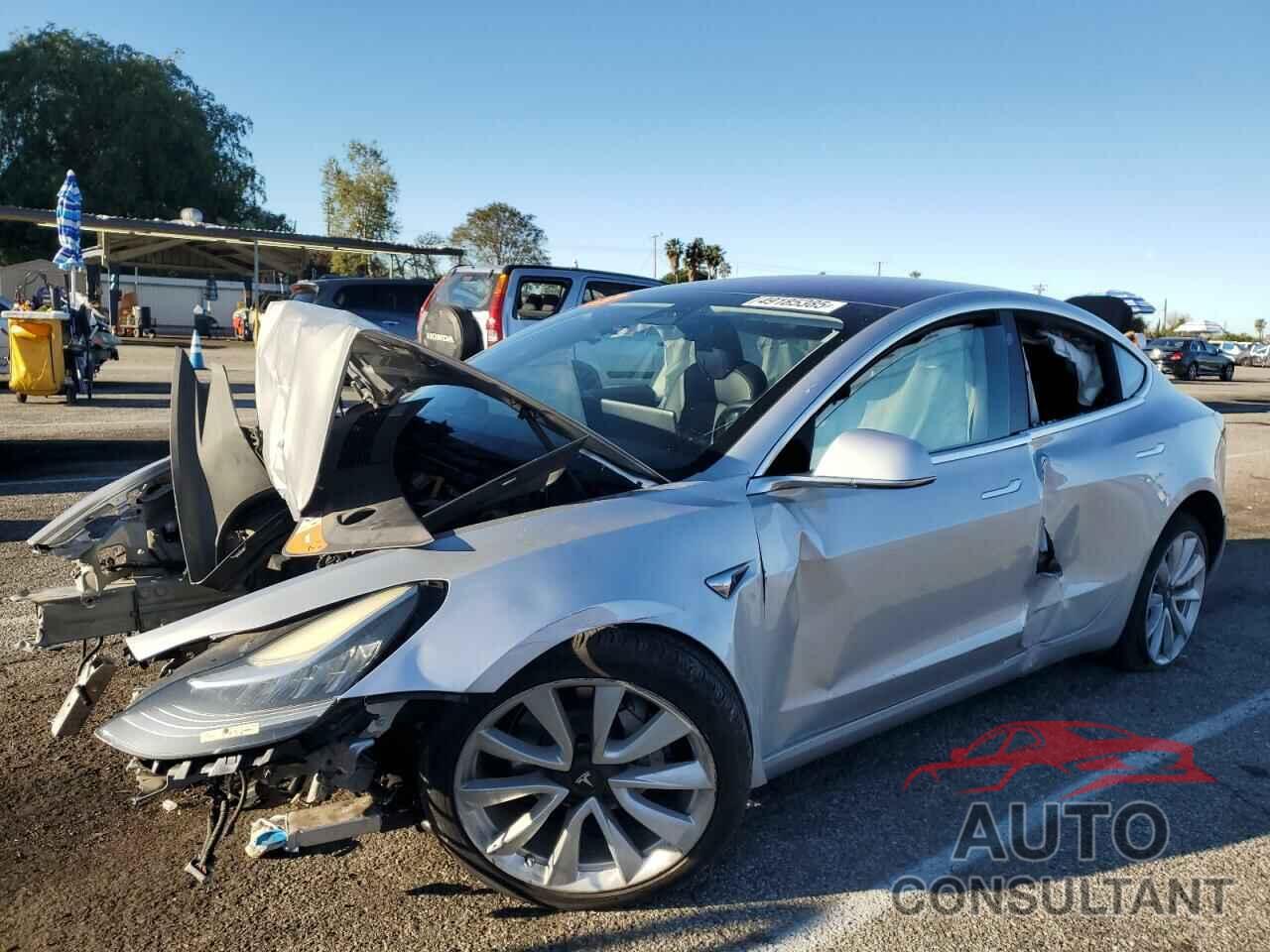 TESLA MODEL 3 2017 - 5YJ3E1EA0HF002494