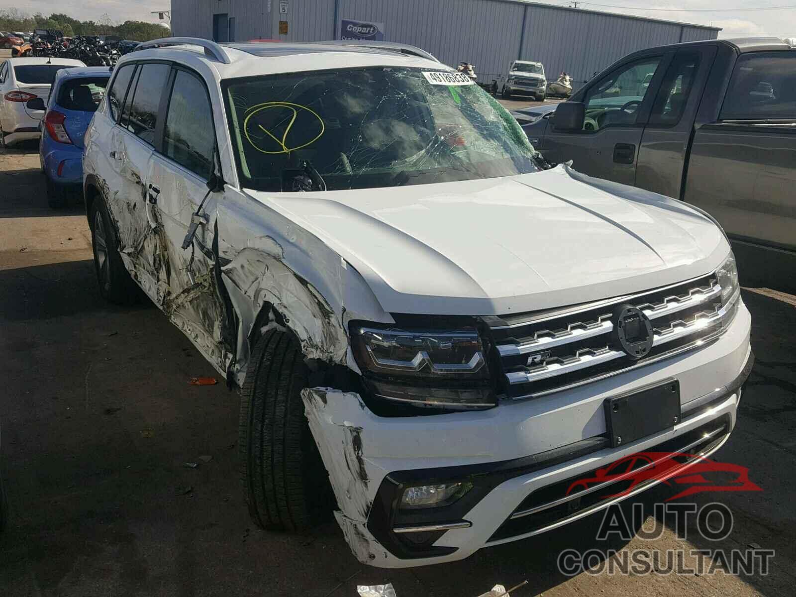VOLKSWAGEN ATLAS SEL 2018 - 1V2RR2CA0JC582662