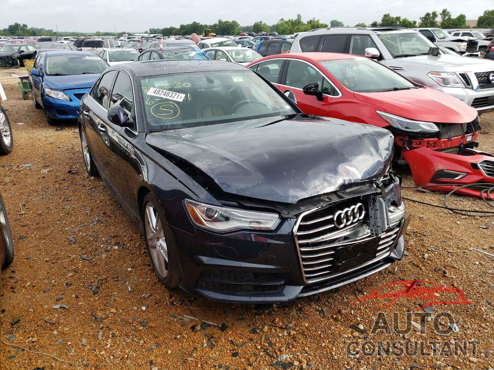 AUDI A6 2017 - WAUF2AFC1HN008468