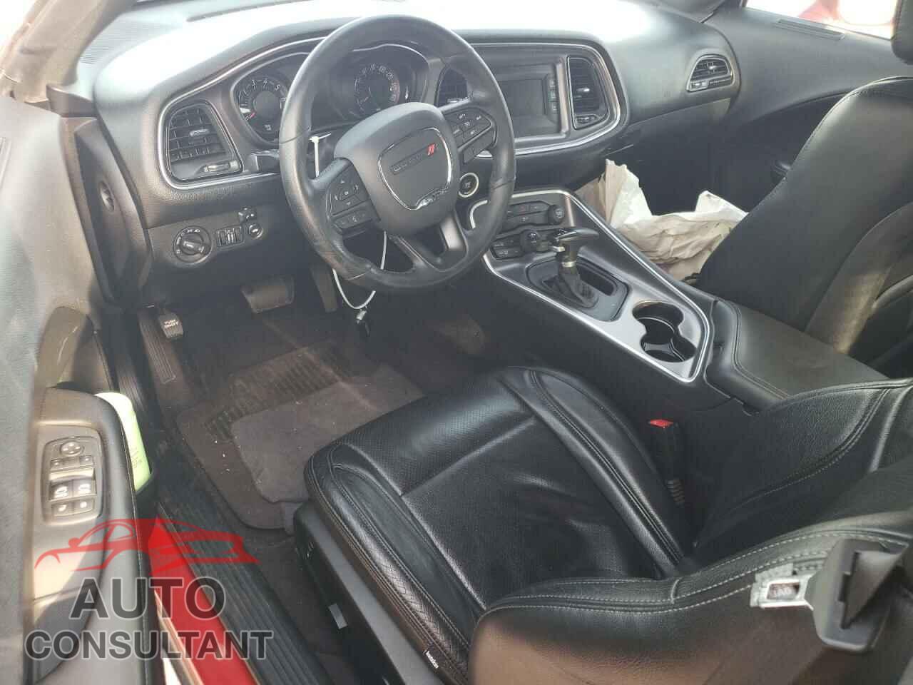 DODGE CHALLENGER 2016 - 2C3CDZAGXGH119458