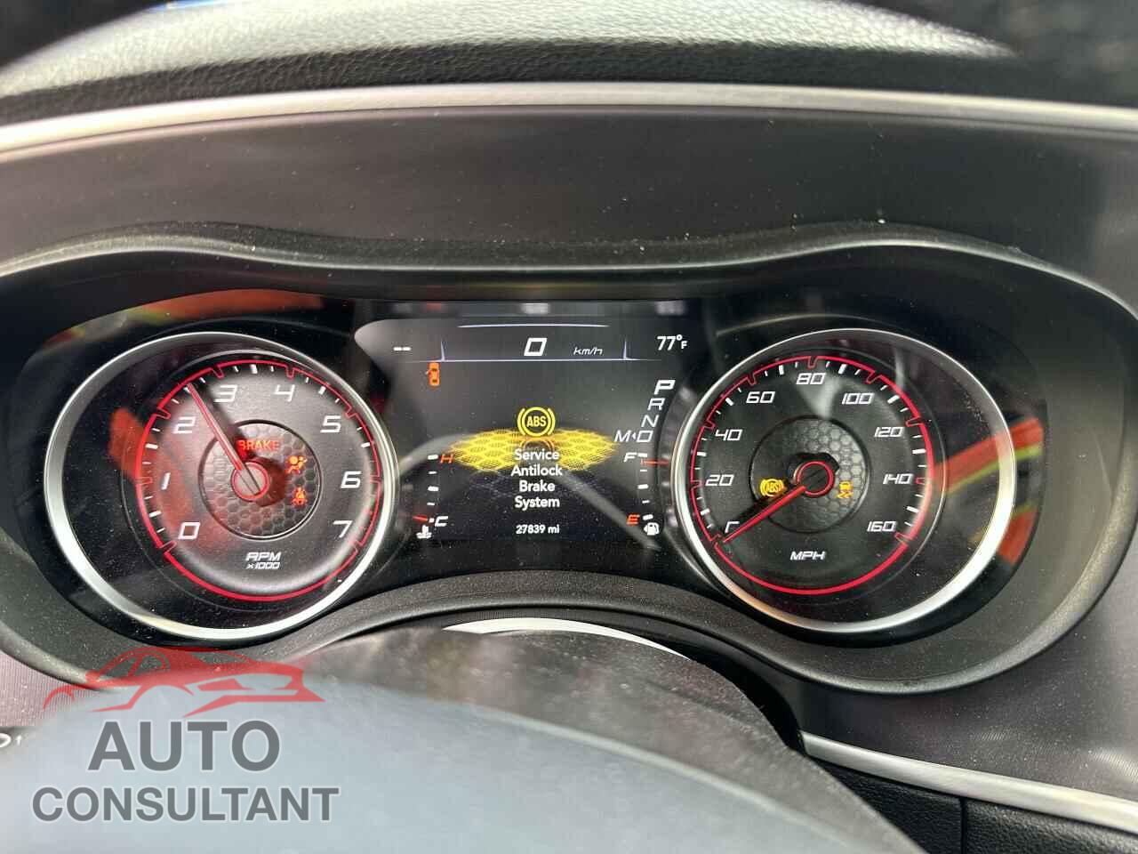 DODGE CHARGER 2019 - 2C3CDXCT2KH718412