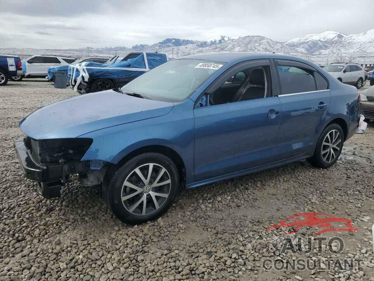 VOLKSWAGEN JETTA 2017 - 3VWDB7AJ9HM202238