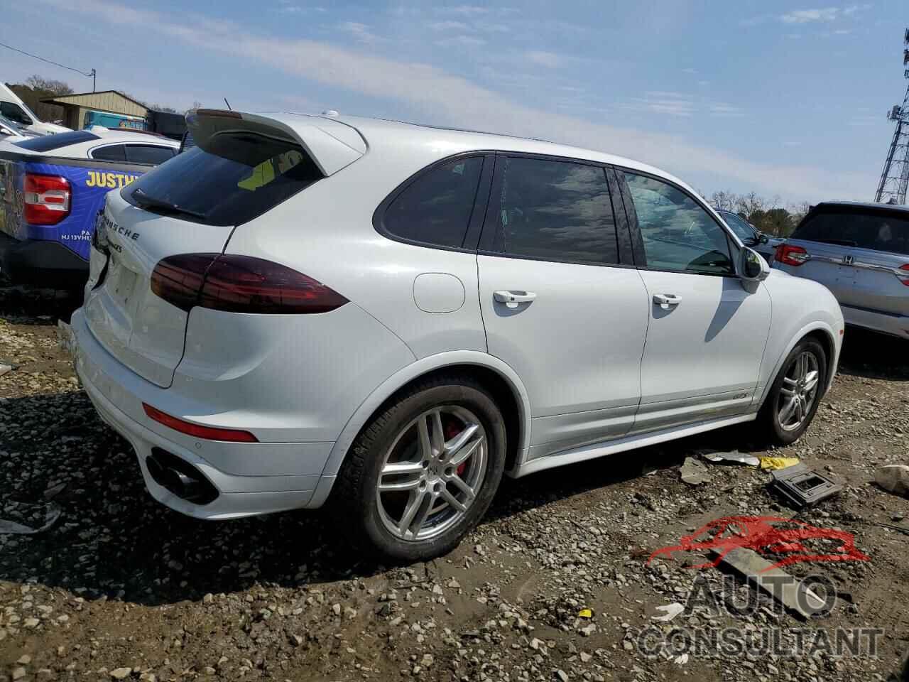 PORSCHE CAYENNE 2016 - WP1AD2A20GLA76331