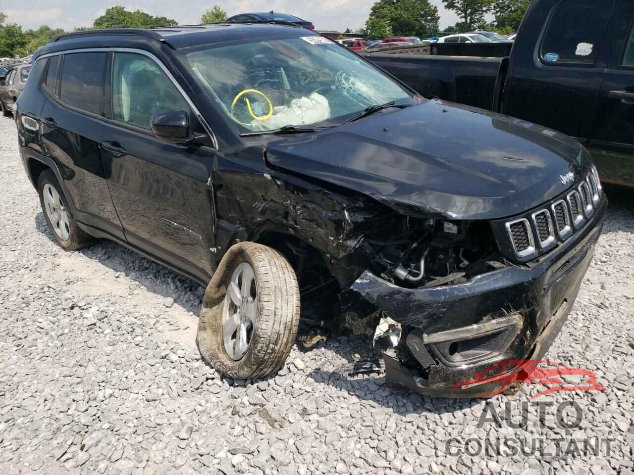 JEEP COMPASS 2018 - 3C4NJDBB2JT252247