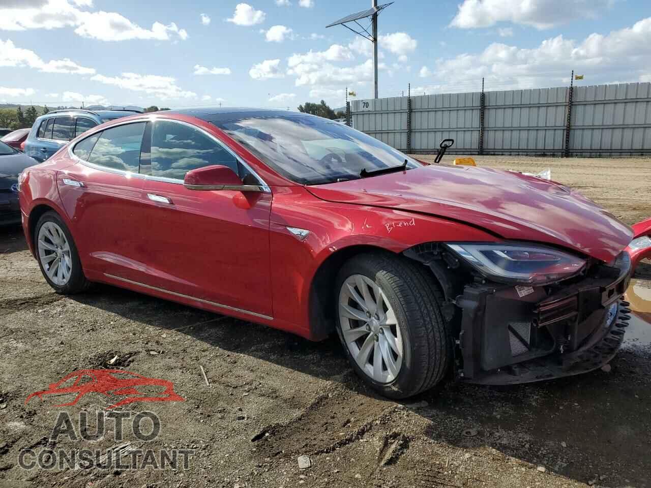 TESLA MODEL S 2016 - 5YJSA1E1XGF143904
