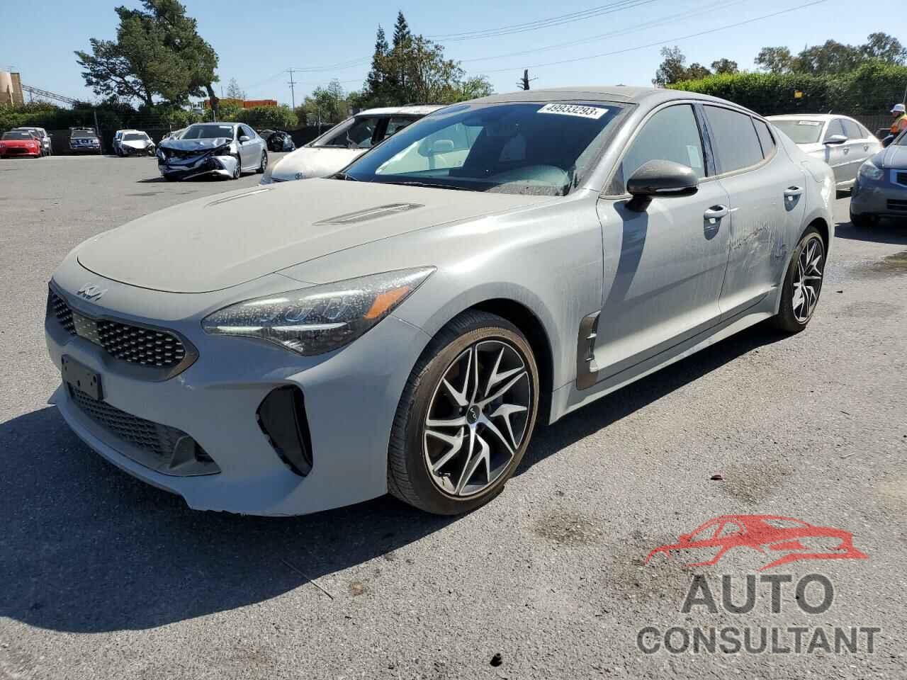 KIA STINGER 2022 - KNAE35LD7N6114801