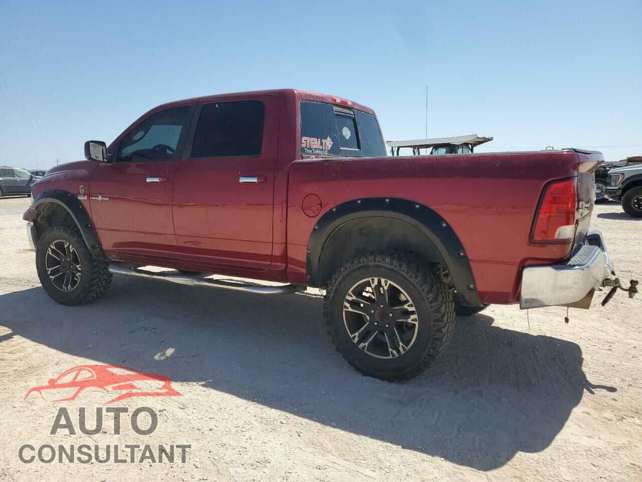 DODGE RAM 1500 2012 - 1C6RD7LT7CS349375