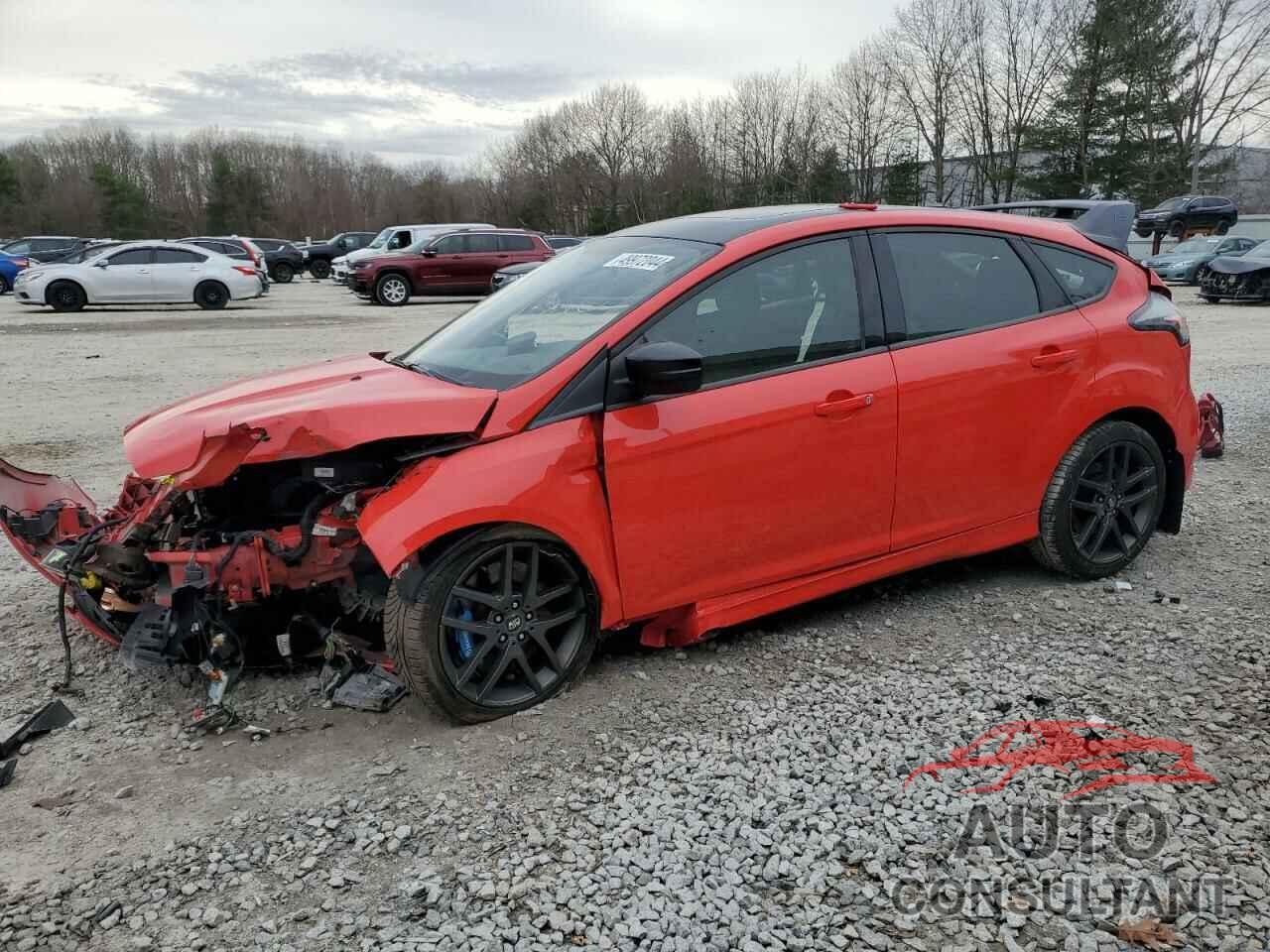 FORD FOCUS 2018 - WF0DP3TH1J4127329