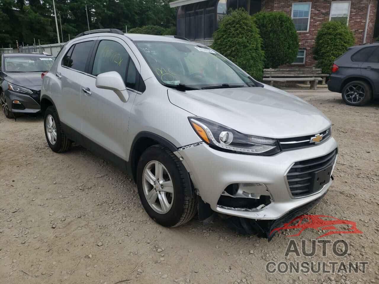 CHEVROLET TRAX 2019 - KL7CJLSB2KB752300